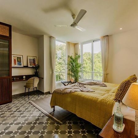 Presidential Luxury Villa Anjuna With Pvt Pool & Bathtub, Most Prime Location エクステリア 写真