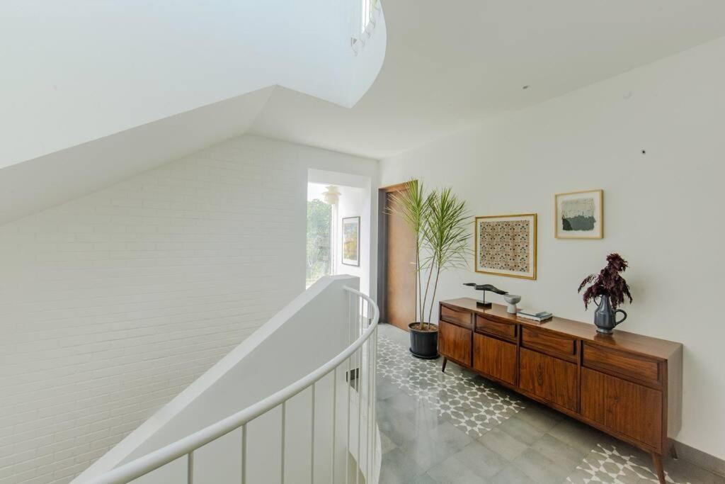 Presidential Luxury Villa Anjuna With Pvt Pool & Bathtub, Most Prime Location エクステリア 写真