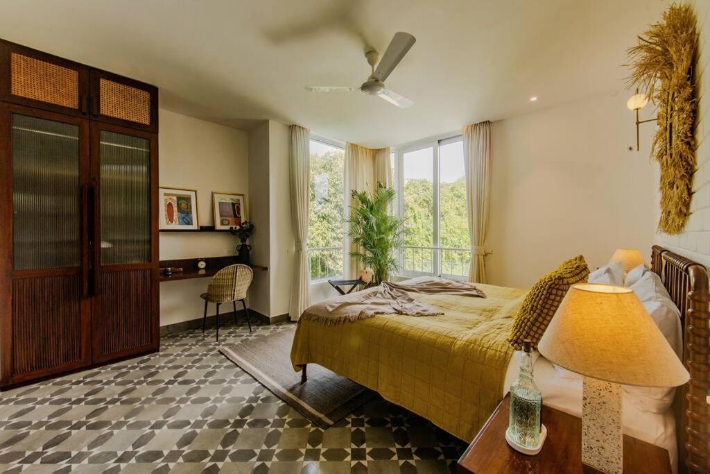 Presidential Luxury Villa Anjuna With Pvt Pool & Bathtub, Most Prime Location エクステリア 写真