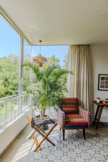 Presidential Luxury Villa Anjuna With Pvt Pool & Bathtub, Most Prime Location エクステリア 写真