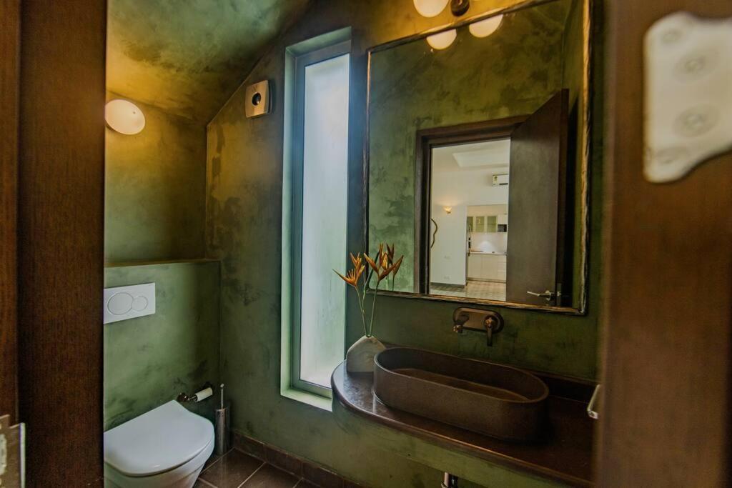 Presidential Luxury Villa Anjuna With Pvt Pool & Bathtub, Most Prime Location エクステリア 写真