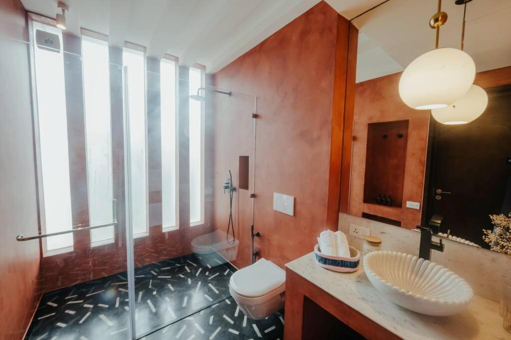 Presidential Luxury Villa Anjuna With Pvt Pool & Bathtub, Most Prime Location エクステリア 写真