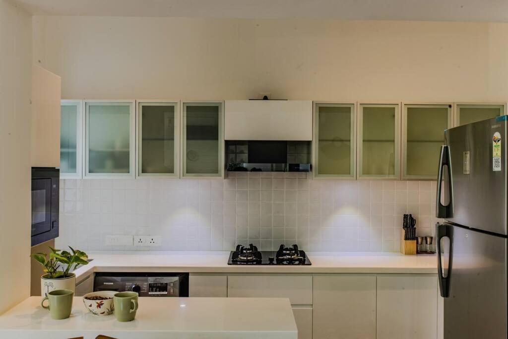 Presidential Luxury Villa Anjuna With Pvt Pool & Bathtub, Most Prime Location エクステリア 写真